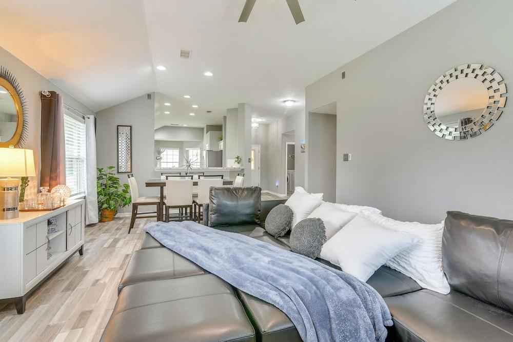 Modern + Spacious: Family Home w/ Yard in Houston!