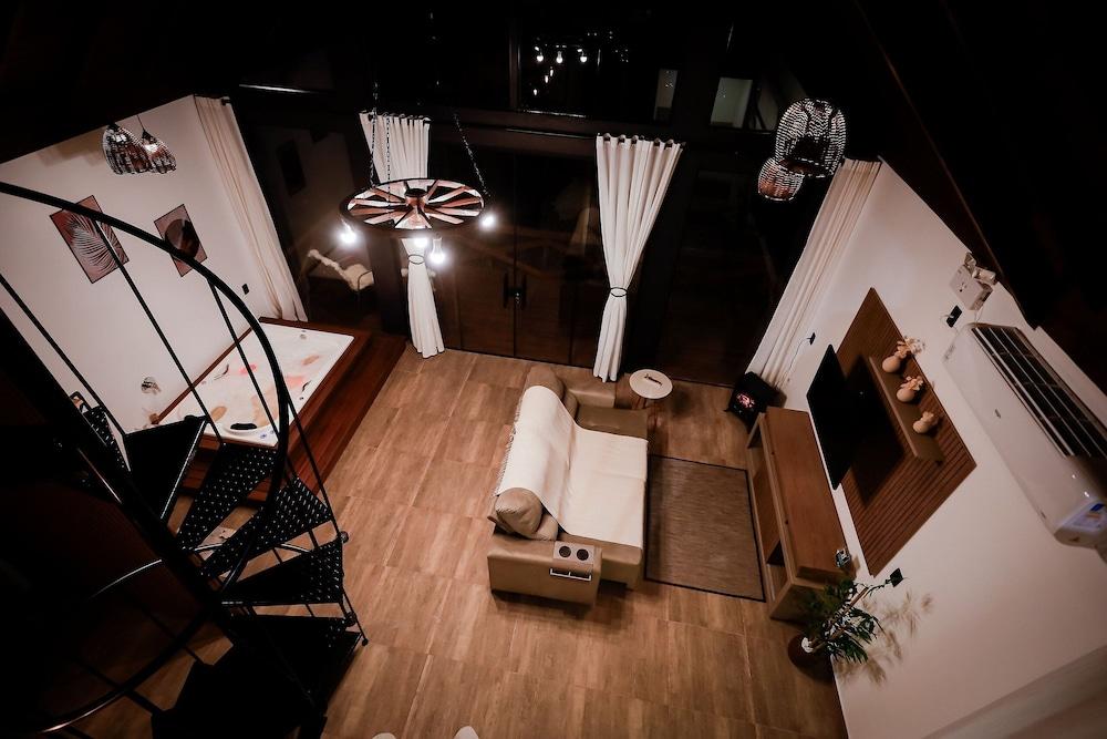 Chale Entre as Nuvens - Rancho Queimado