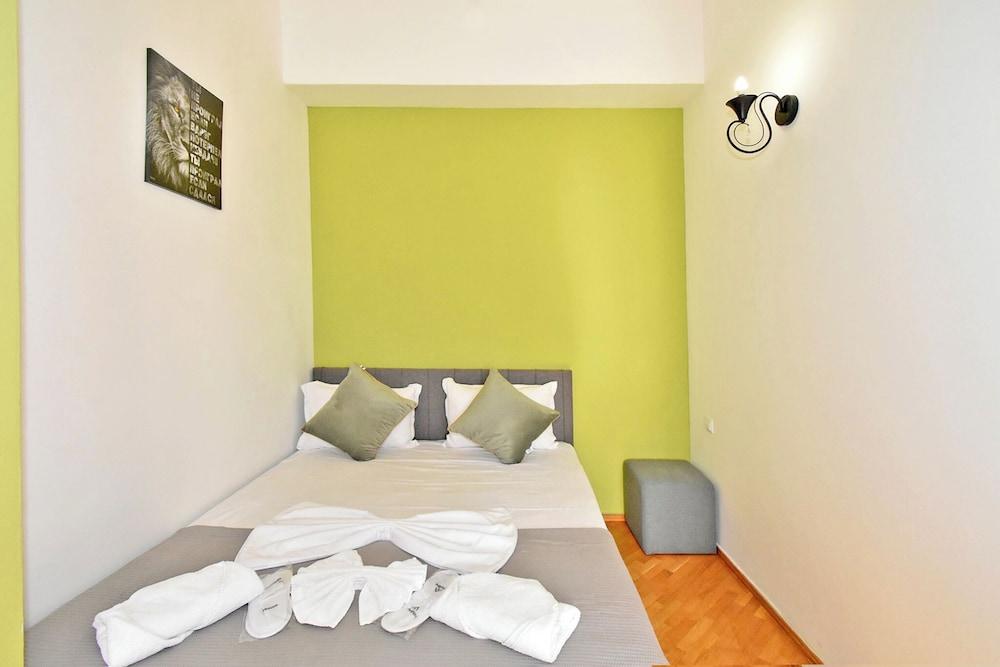 Green room in Yerevan