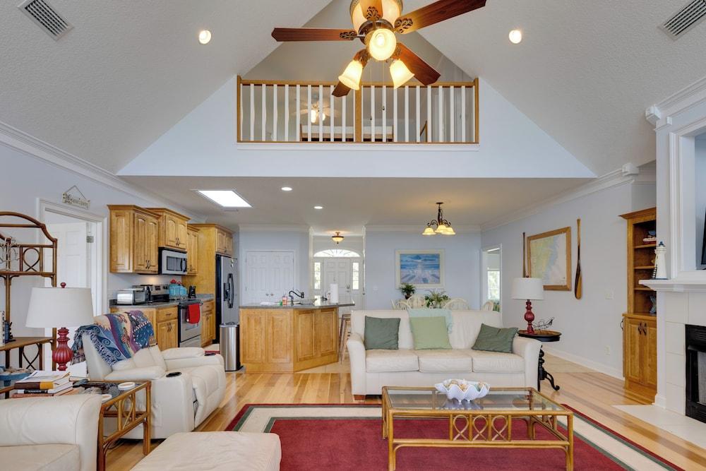 Fish, Boat & Unwind: 'creekside Oasis' in Darien!