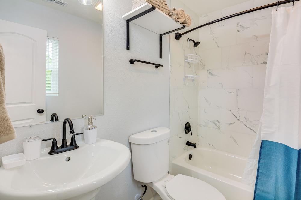 Yard w/ Patio: Family-friendly Home in Lamar!