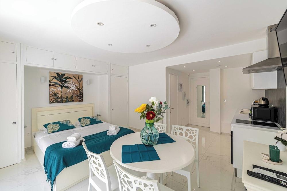 Charming Studio - AC - 2P- Croisette Plage