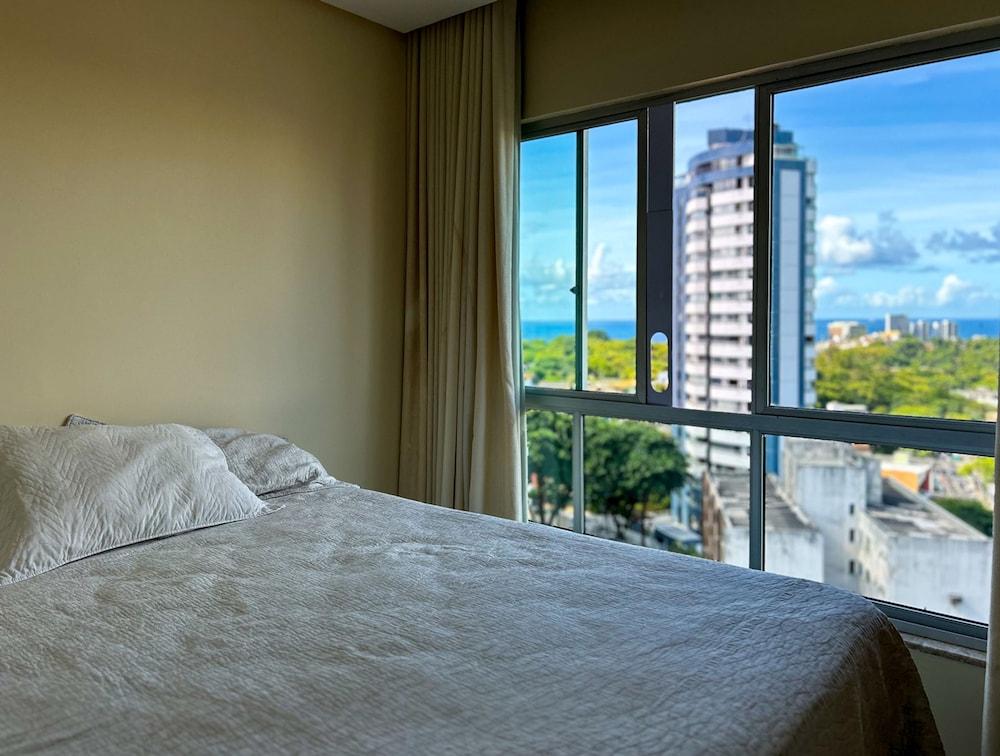 Apto Aconchegante c Wifi Ar-condicionado e Garagem