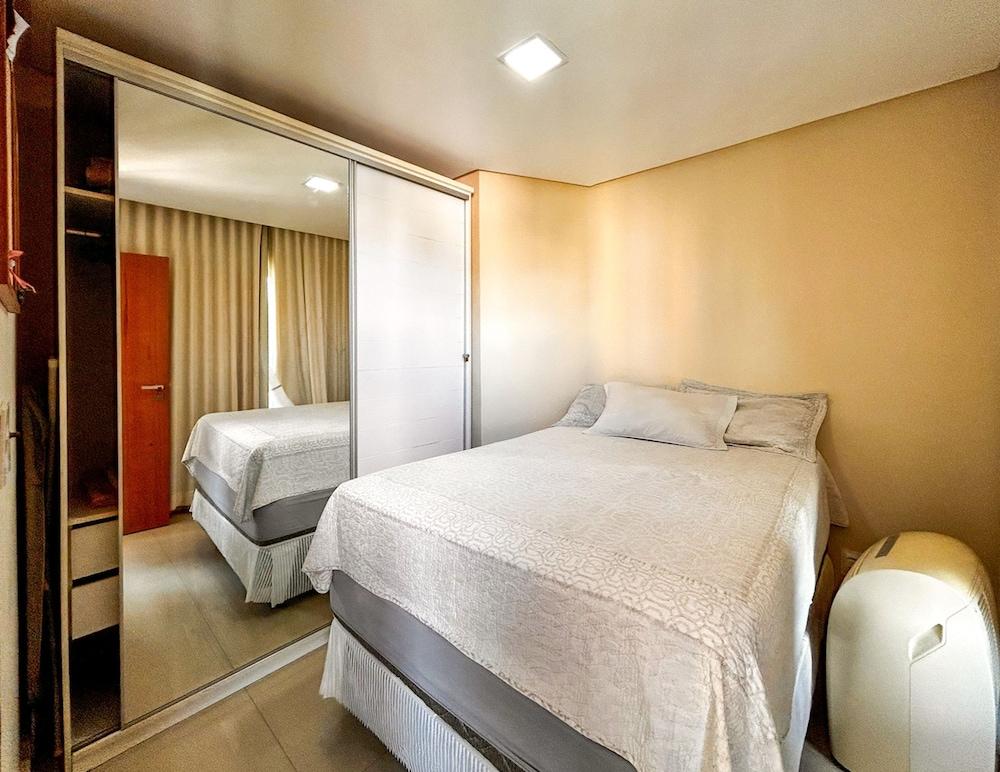 Apto Aconchegante c Wifi Ar-condicionado e Garagem