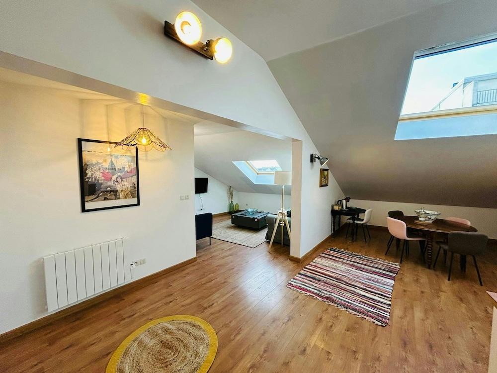 Le Spacieux Couturier Calme Gare Centre