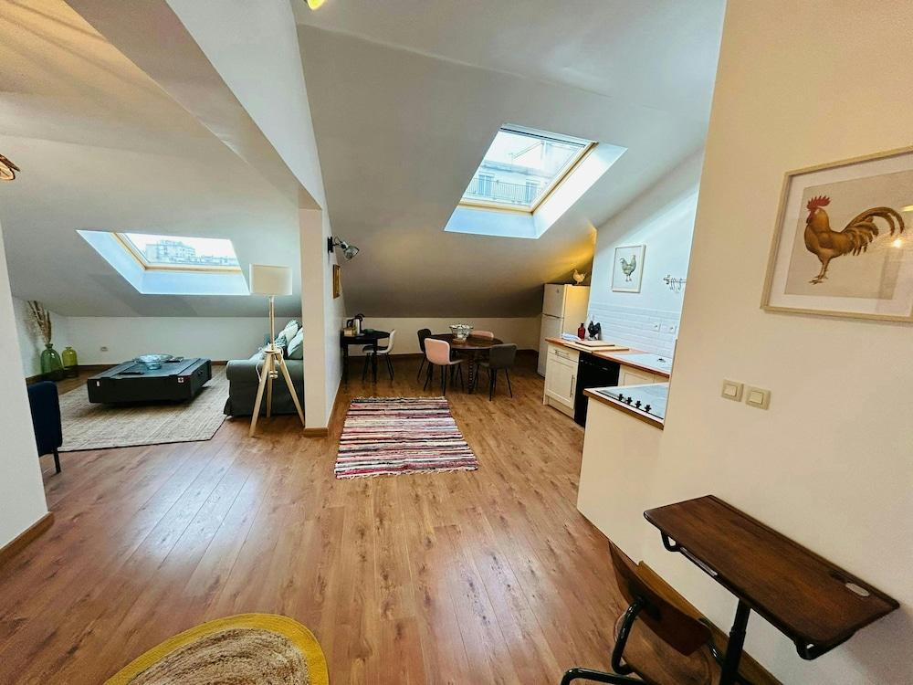 Le Spacieux Couturier Calme Gare Centre