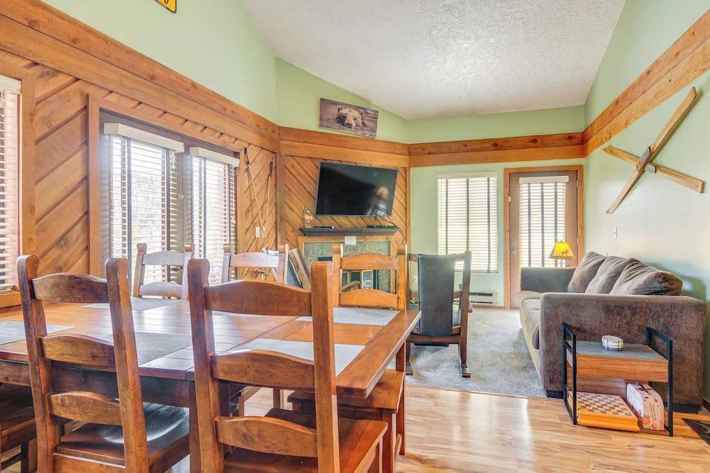 Walk to Brian Head Resort: Condo w/ Pool Access!