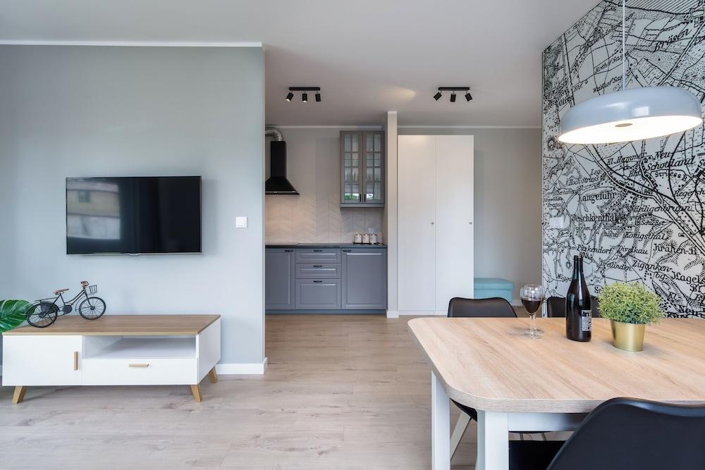 Wałowa - Garden View by Grand Apartments