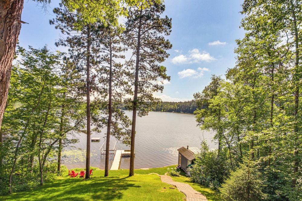 Paddle & Bike: Cottage w/ Dock in Pequot Lakes!