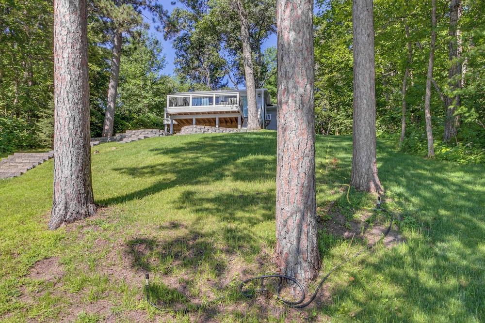 Paddle & Bike: Cottage w/ Dock in Pequot Lakes!