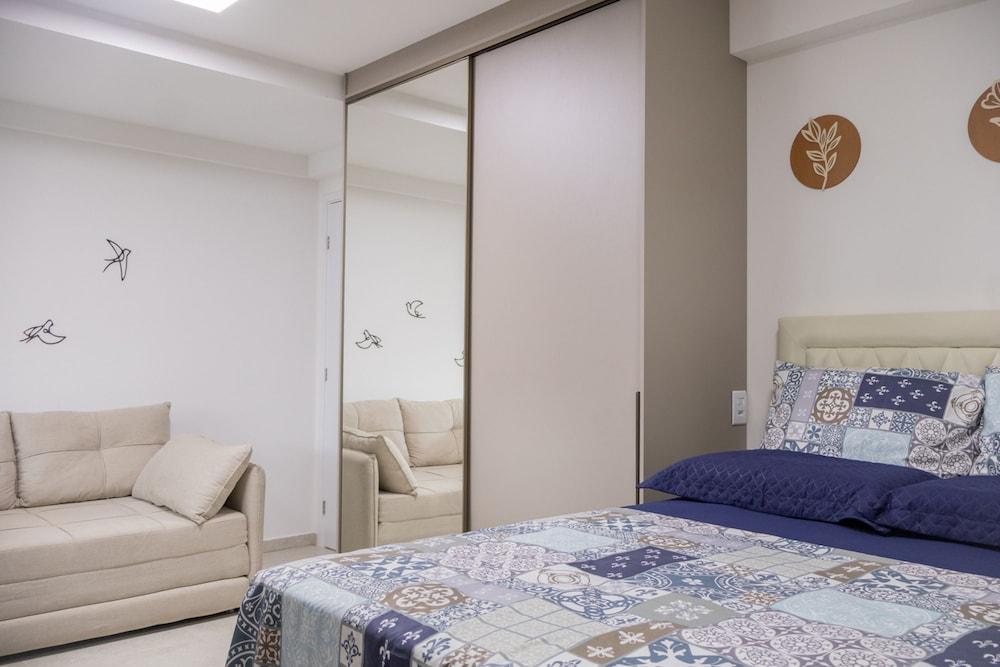 Studio com Lazer Completo e boa Localiza o