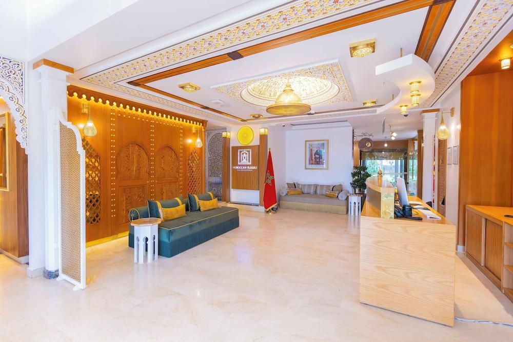 Residence hoteliere- Moroccan Floors
