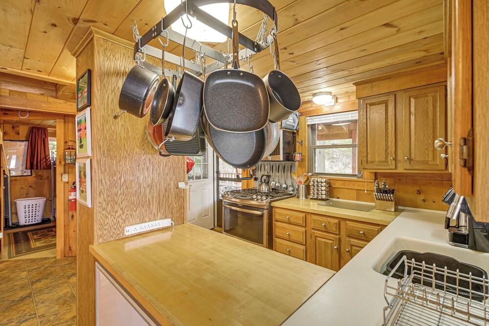 Dock + Fire Pit: Secluded Cottage in Denmark