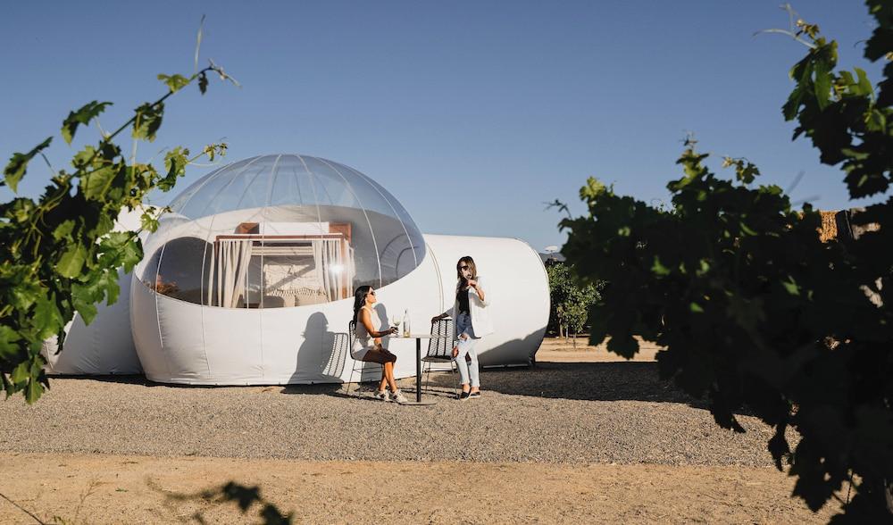 Campera Hotel Burbuja VDG