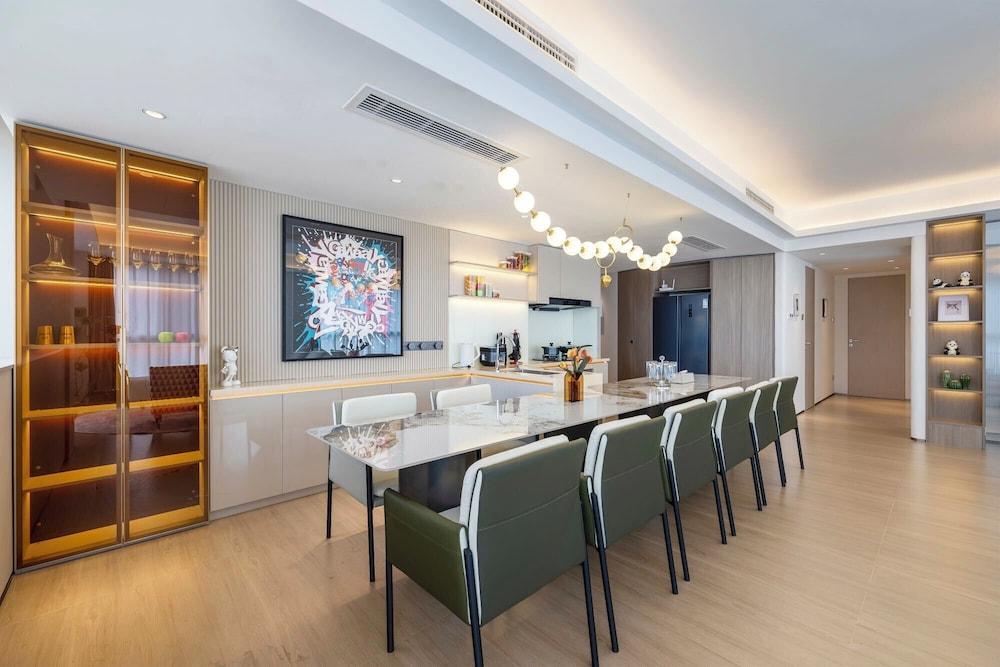 Beijing CBD luxury apartment