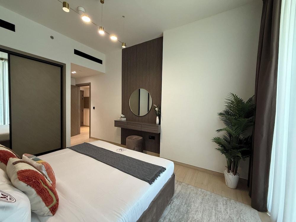 Manzil-1BR in JVC with Pool View