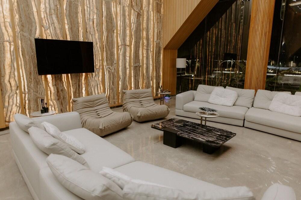 Floating deck resort