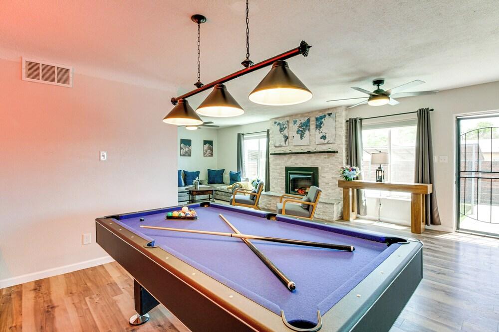 Newly Renovated Albuquerque Retreat w/ Pool Table