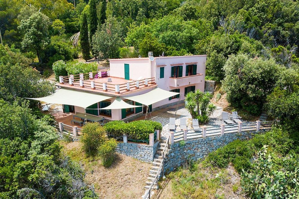 Casa Rosa di Redinoce Isola d Elba