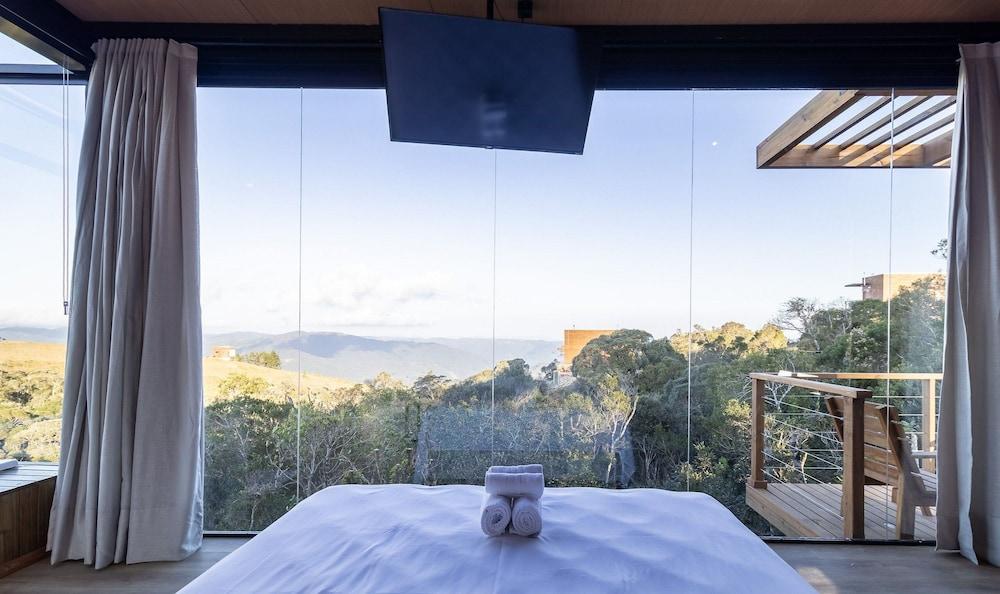 Cabana jacuzzi e vista montanhas VST031