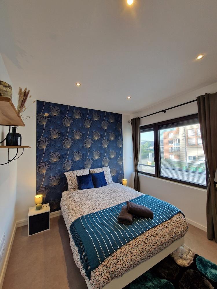 Chic & Central - Your Retreat in Le Mans