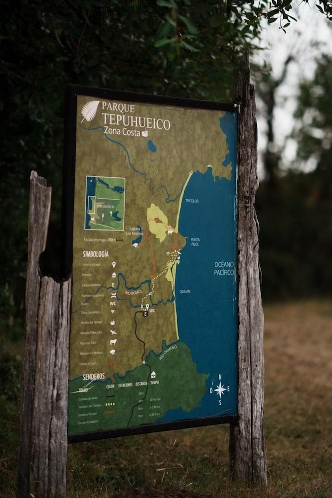 Refugio Parque Tepuhueico Zona Costa