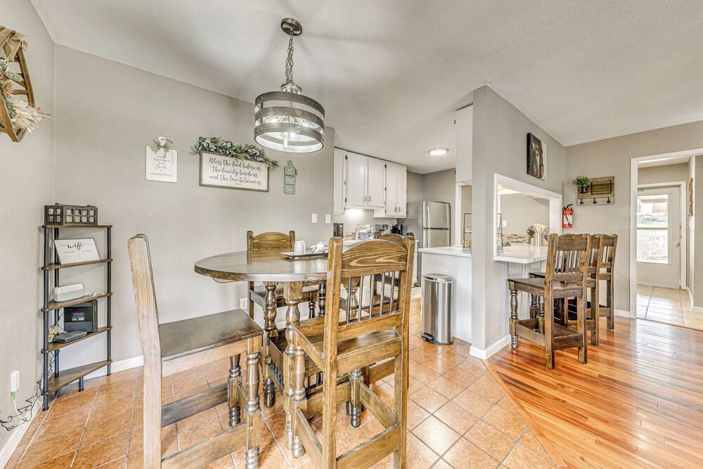 1 Block to Hiking: Ruidoso Home w/ Game Room