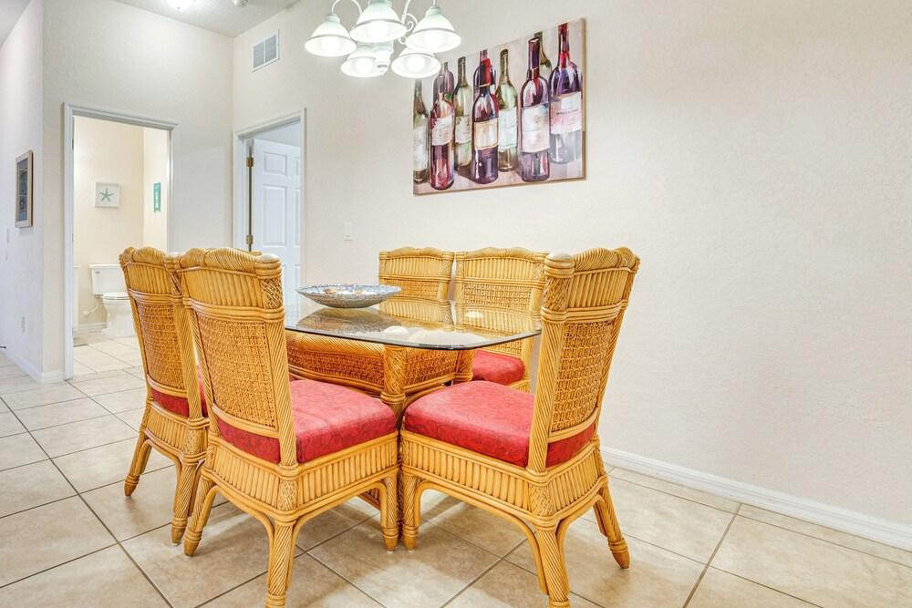 8 Mi to Disney: Family Condo in Walkable Resort!