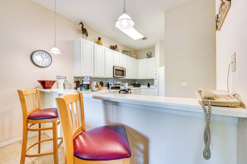 8 Mi to Disney: Family Condo in Walkable Resort!