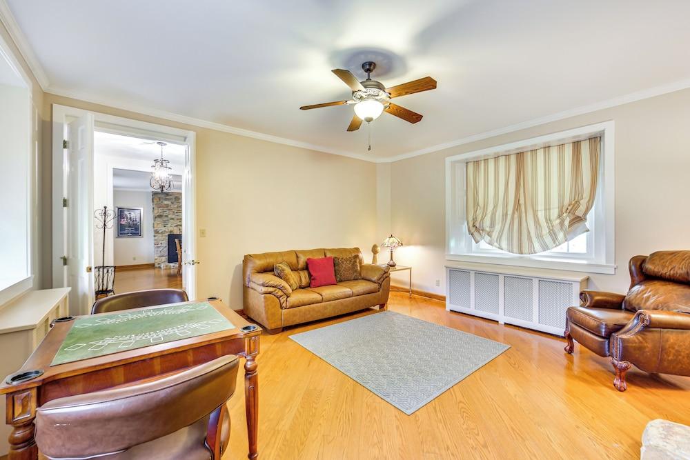 Golf Course On-site: Spacious Hollidaysburg Home!