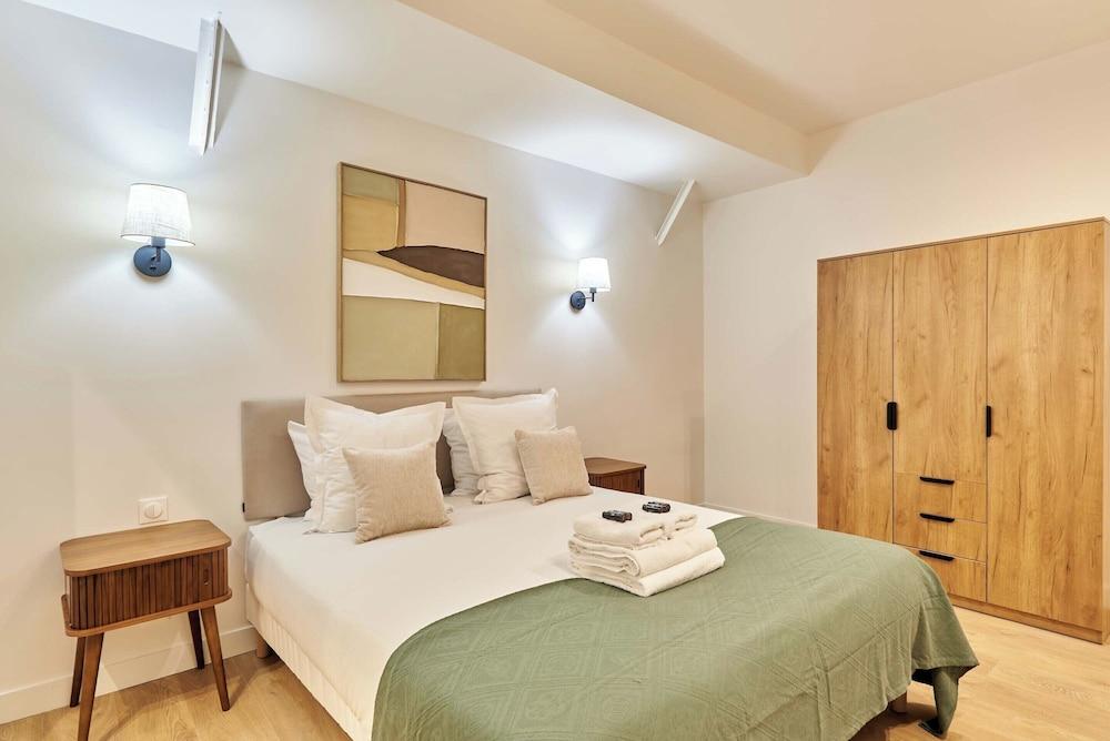 Elegant Apartment AC - Buttes-chaumont