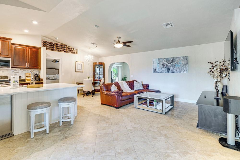 6 Mi to Beach: Family Oasis w/ Pool in Cape Coral