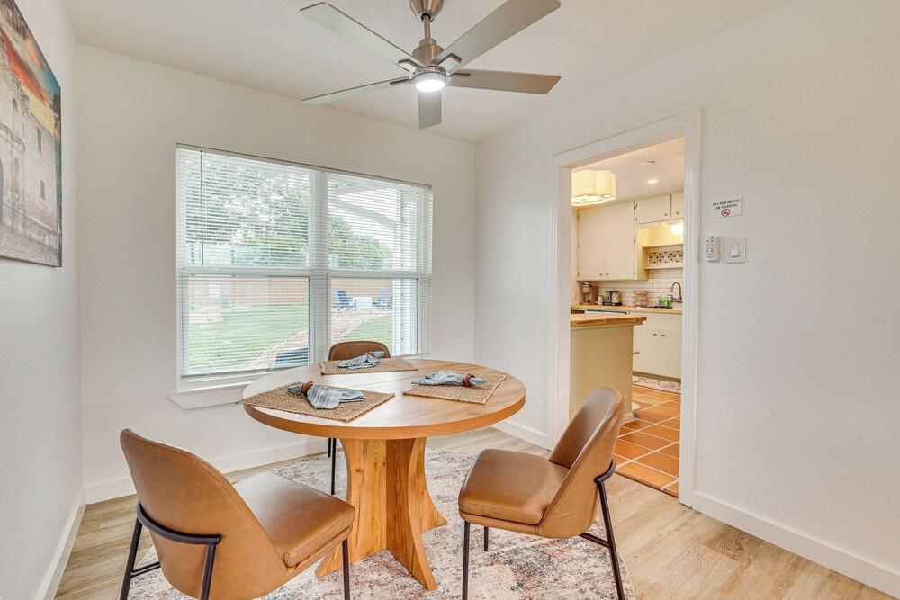 Yard & Furnished Patio: San Antonio Bungalow