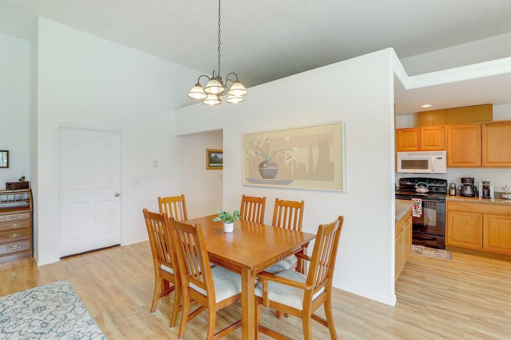 23 Mi to Glacier Natl Park: Mtn-view Gem w/ Patio