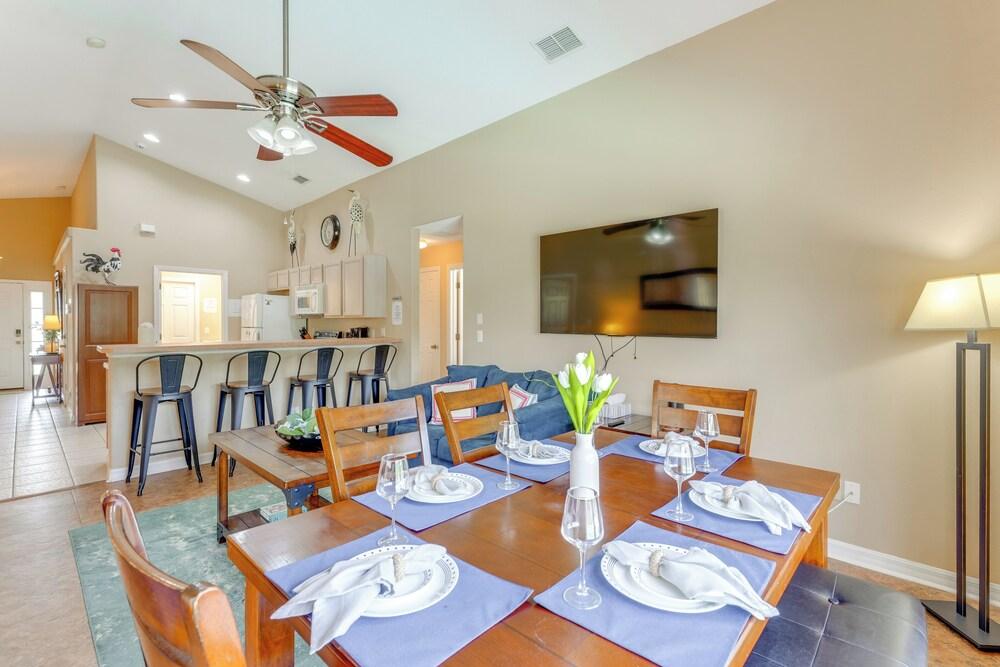 10 Mi to Wdw: Home w/ Themed Rooms, Pool & Lanai