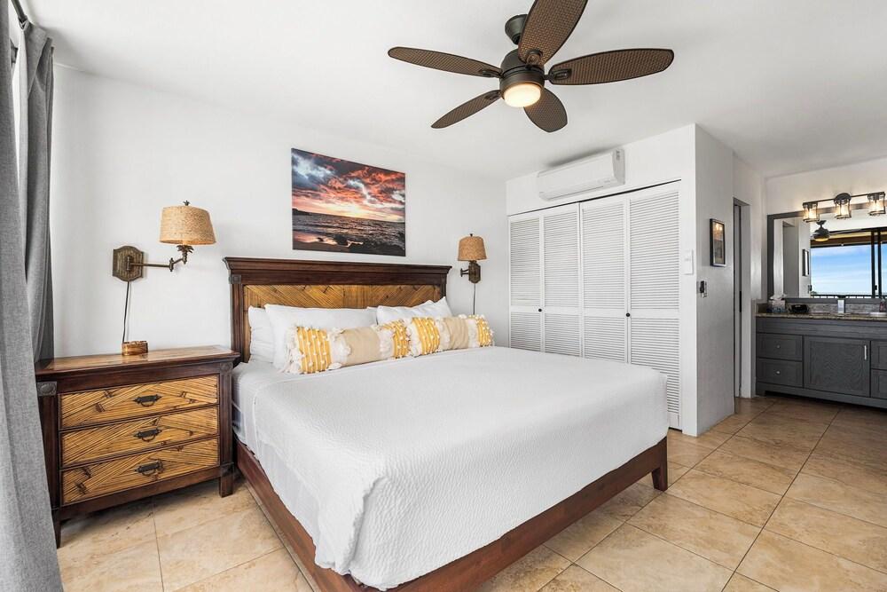 AC Throughout - 2 BDM + Loft - Amazing Ocean Views - Large Lanai - Vrkcv