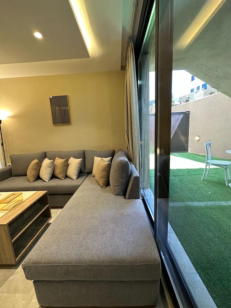 Charming Amman Apartment With Garden View