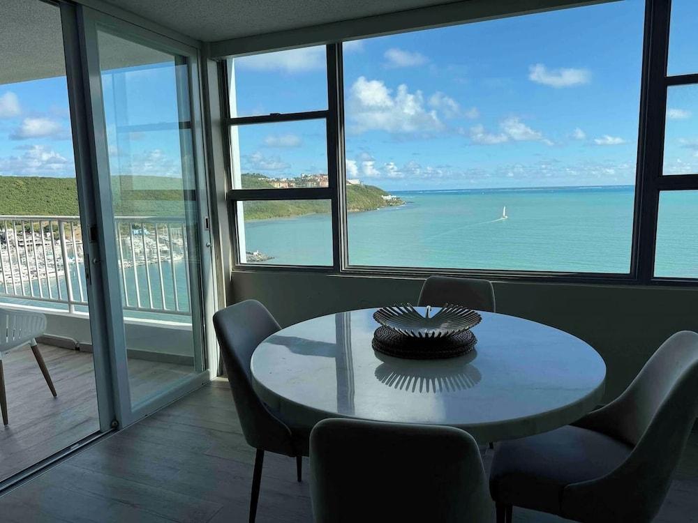 Oceanfront Paradise Marina Views Balcony