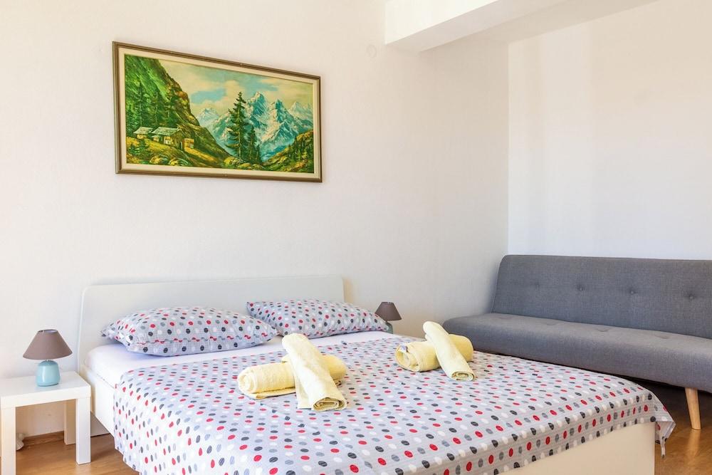 Stone House With two Balconies and the sea View