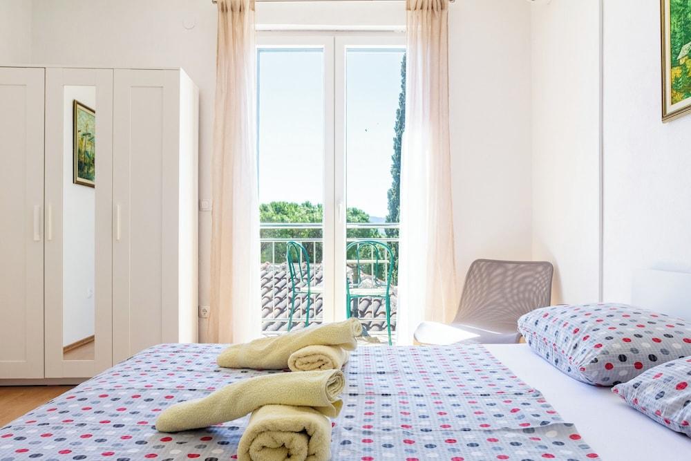 Stone House With two Balconies and the sea View