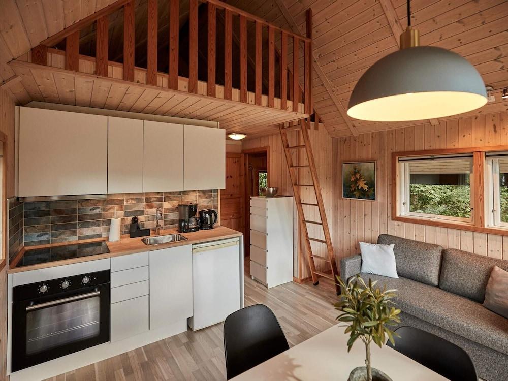 6 Person Holiday Park Home in Bryrup