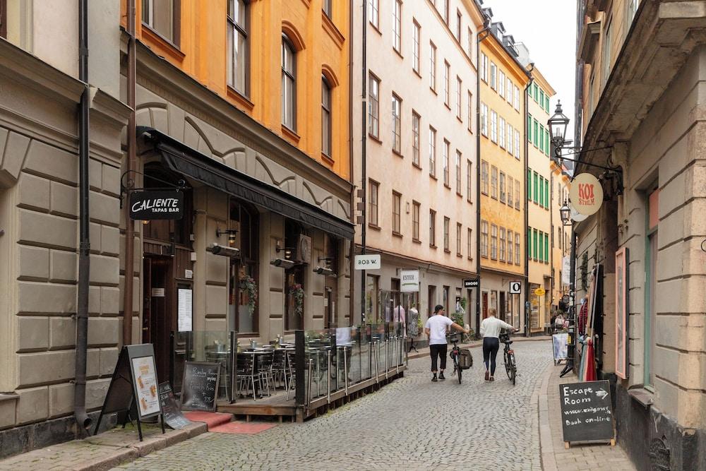 Bob W Stockholm Gamla Stan