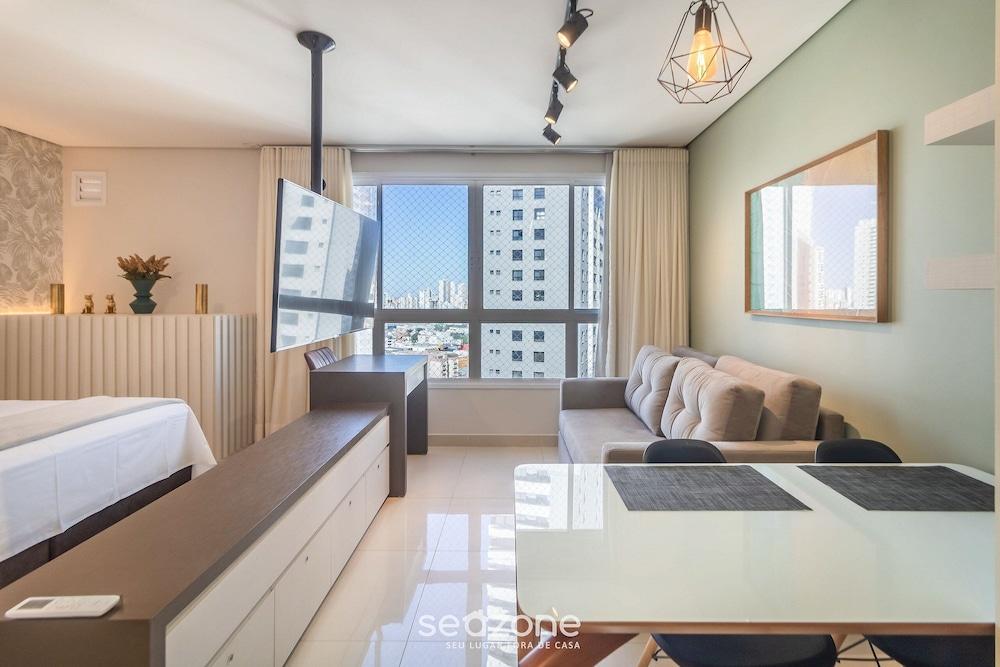 Incredible Stay With Pool and gym in Setor Bueno - Dnag