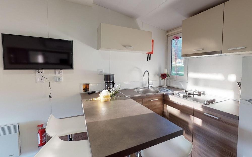 Mobile Home in Bodensdorf Near Gerlitzen Ski Area