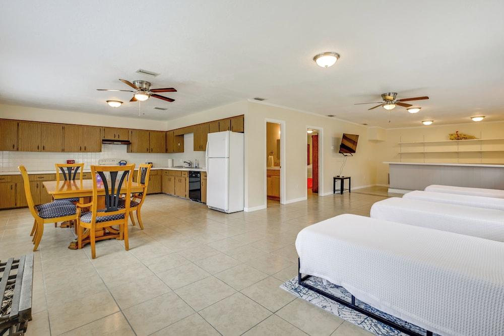 Home 3 Mi to Homosassa Springs Wildlife State Park