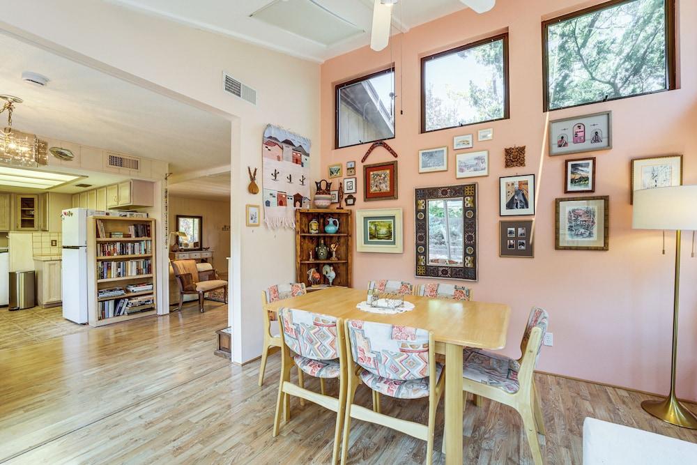 Beautiful Sedona Escape in Walkable Location!