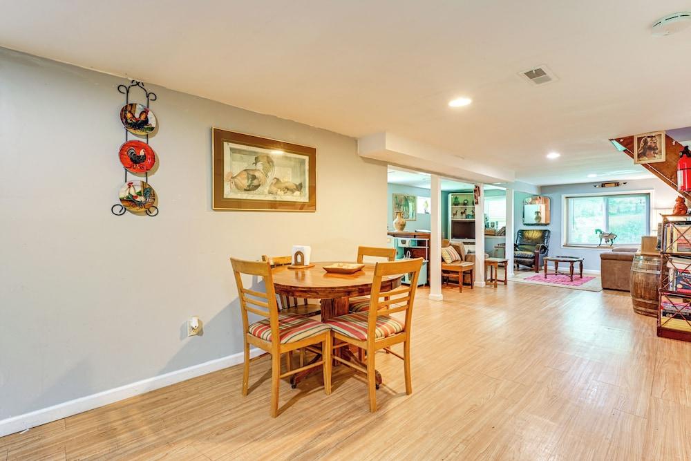 Hike & Fish: Delaware River Cabin w/ Views