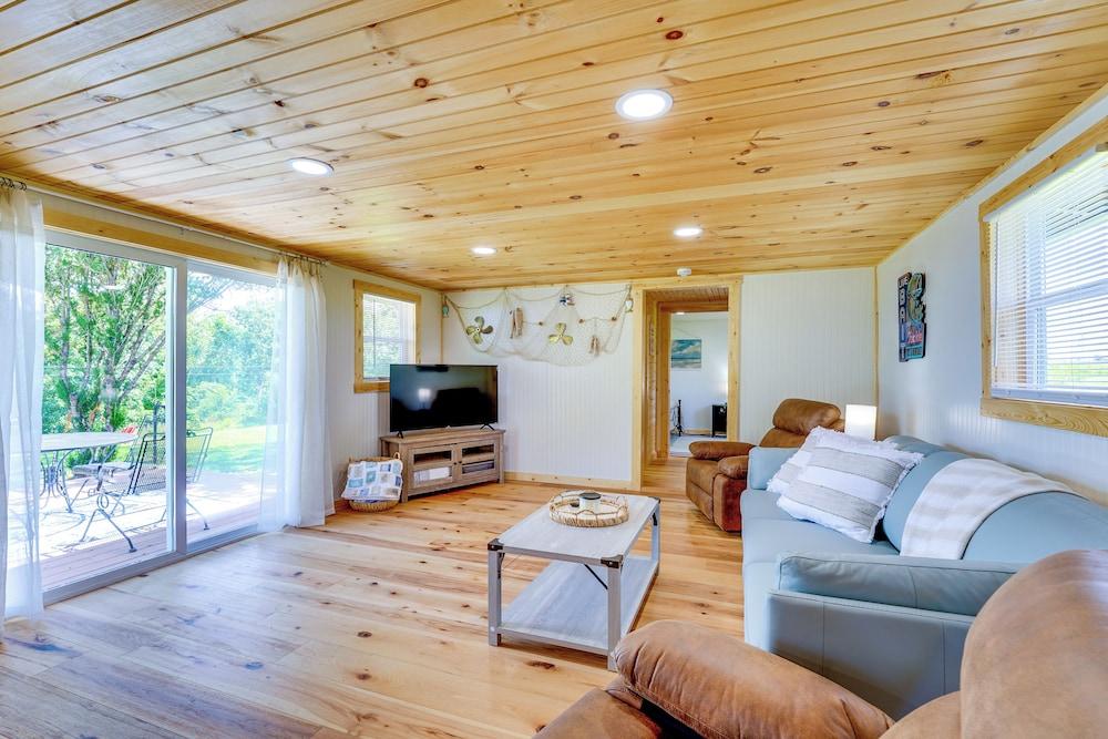 Yard w/ Lake View: Home Near Table Rock Lake!