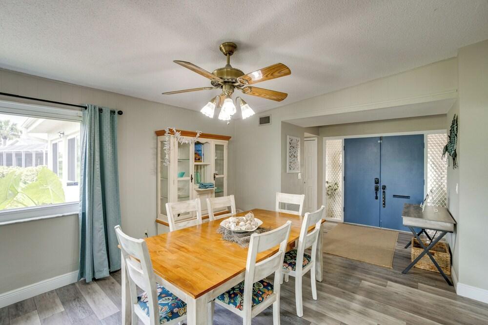 Heated Pool + Spacious Yard: Port Charlotte Escape