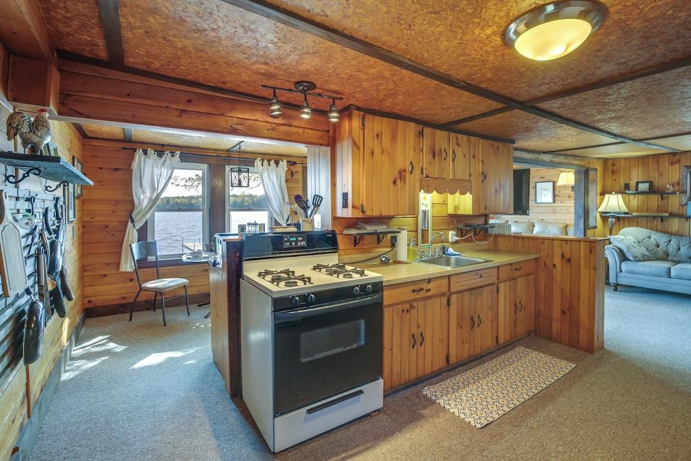 Rustic Poland Vacation Rental w/ Waterfront Deck!